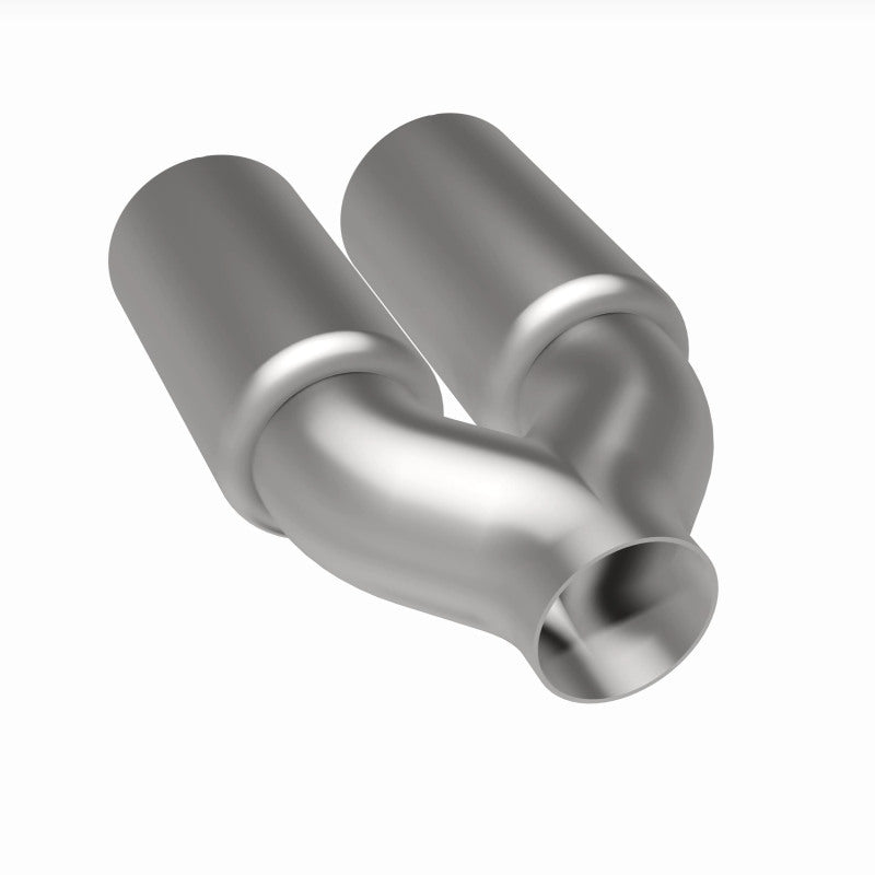MagnaFlow Tip 1-Pk Dual Rnd Re DW 3x10 2.2 - 35167