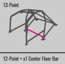 Load image into Gallery viewer, Cusco Cage 13Pt Safety 21 Dash Through 2 Passenger w/ B-Pillar Gusset for FR-S/86/BRZ - 965 290 W13