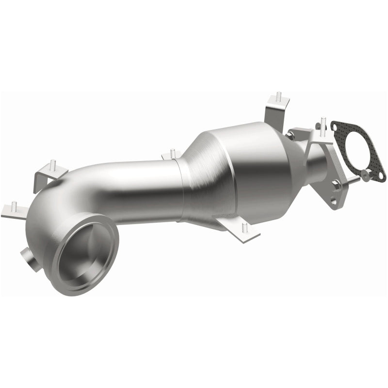 MagnaFlow 2017 500L L4 1.4 OEM Close Coupled Direct Fit Converter - 21-697