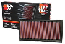 Load image into Gallery viewer, K&amp;N Replacement Air Filter NISSAN FRONTIER 2.5L - L4; 2005-2010 - 33-2324