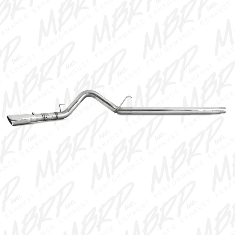 MBRP 2008-2009 Ford F250/350/450 6.4 L Filter Back Single Side - S6242409