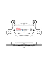 Load image into Gallery viewer, DBA 2018+ Porsche Cayenne Turbo Street Series Rear Brake Pads - DB15282SSEV