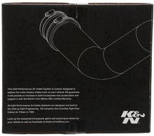 Load image into Gallery viewer, K&amp;N 19-20 Hyundai Veloster L4-2.0L F/I Turbo Typhoon Performance Air Intake System - 69-5324TS