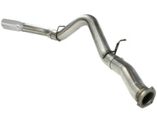 Load image into Gallery viewer, aFe MACHForce XP Exhaust 5in DPF-Polished, GM Diesel Trucks 07.5-10 V8-6.6L 9(td) LMM - 49-44040-P