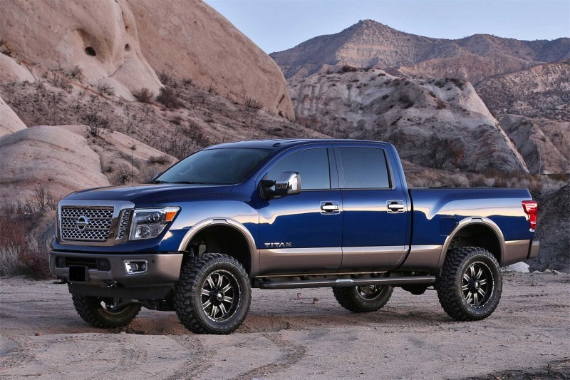 Fabtech 2018 Nissan Titan 4WD 6in Basic System - Component Box 2 - FTS25026