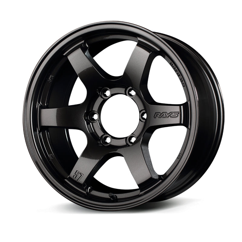 Gram Lights 57DR-X 16X8.5 +00 6x139.7 Super Dark Gunmetal - WGIXK00KH8