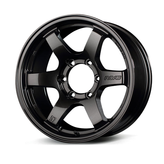 Gram Lights 57DR-X 17x8.0 +05 6x114.3 Super Dark Gunmetal Wheel - WGIXO05ZH8