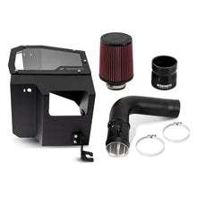 Load image into Gallery viewer, Mishimoto 2022+ Subaru WRX Performance Air Intake - Oiled Filter - Micro-Wrinkle Black - MMAI-WRX-22MWBK