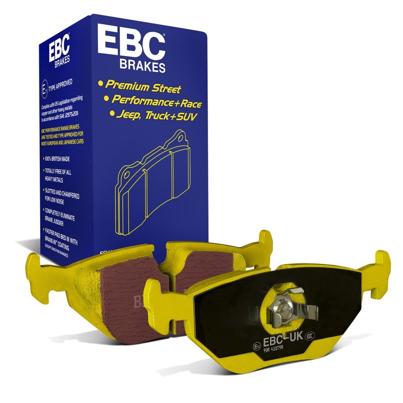 EBC 96-98 BMW Z3 1.9 Yellowstuff Rear Brake Pads - DP41079R