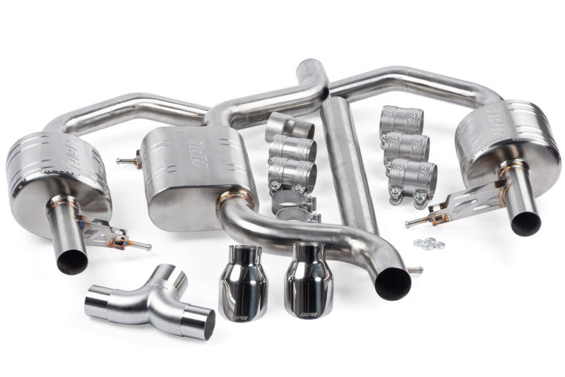 APR 19-21 Volkswagen Jetta GLI (MK7) Catback Exhaust System - CBK0040