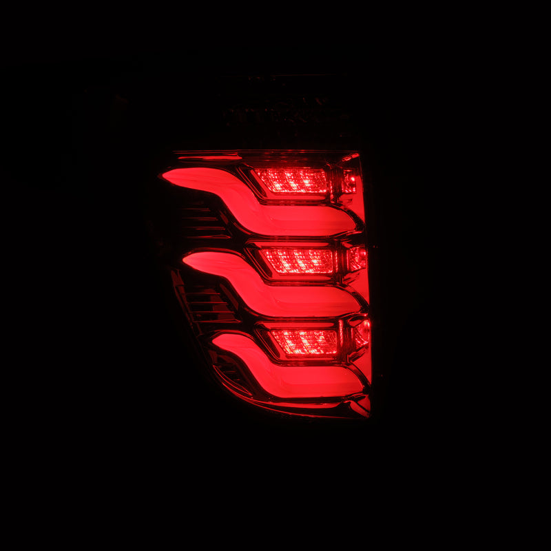 AlphaRex 11-15 Ford Explorer PRO-Series LED Tail Lights Red Smoke - 660020
