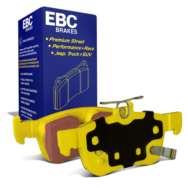 EBC 16-18 Honda Civic Yellowstuff Rear Brake Pads - DP42301R