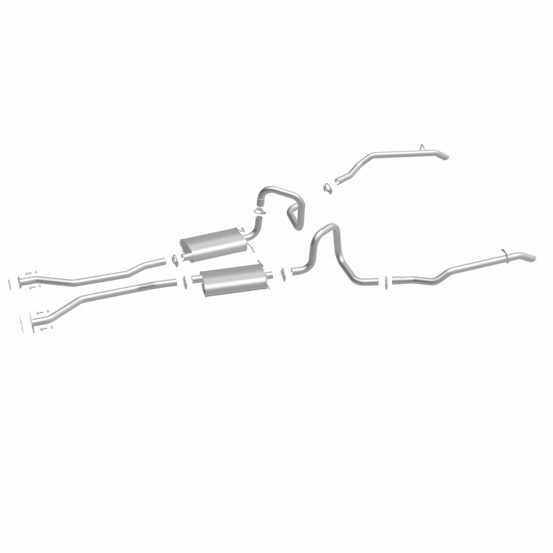 MagnaFlow BRE Exhaust Kit 98-02 Ford Crown Victoria 4.6L - 106-0634