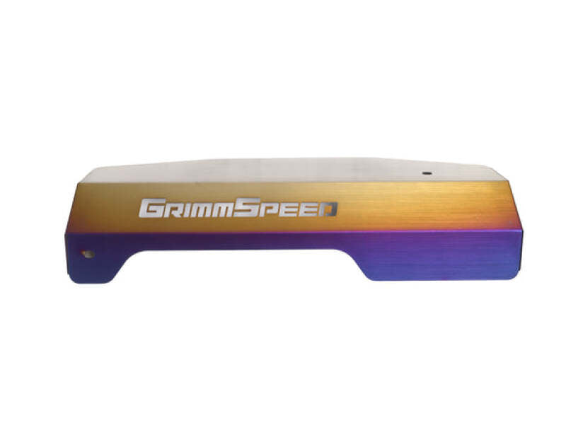 GrimmSpeed 15-21 Subaru WRX (FA20 Engine) Titanium Pulley Cover - GRM.1064.1.0