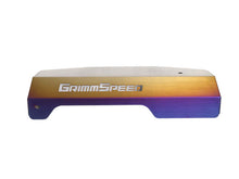 Load image into Gallery viewer, GrimmSpeed 15-21 Subaru WRX (FA20 Engine) Titanium Pulley Cover - GRM.1064.1.0