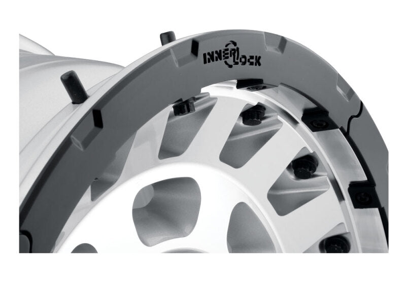ICON Hammer Pro 17x8.5 / 5x5 / -6mm / 4.5in BS - Silver Machined - 21017857345SM