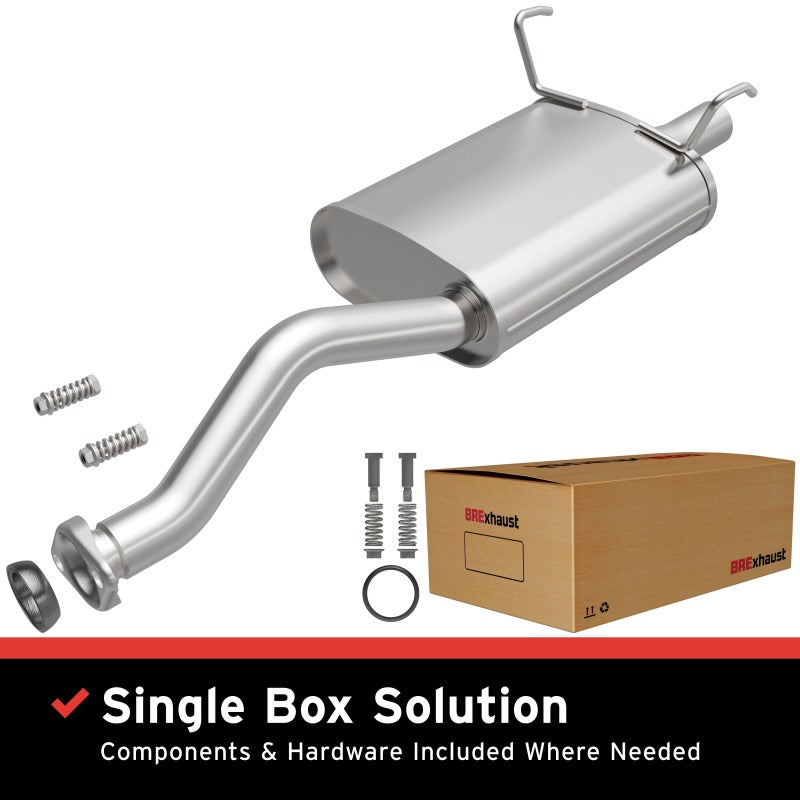 BRE Exhaust 02-06 Civic RSX 2.0L Muffler Kit - 108-0049