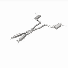 Load image into Gallery viewer, MagnaFlow 12 Jeep Grand Cherokee V8 6.4L Dual Split Rear Exit Stainless Cat Back Performance Exhaust - 15064