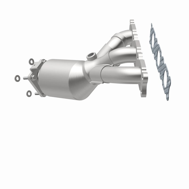 MagnaFlow 11-14 XC90 L6 3.2 OEM Manifold Direct Fit Converter - 22-173