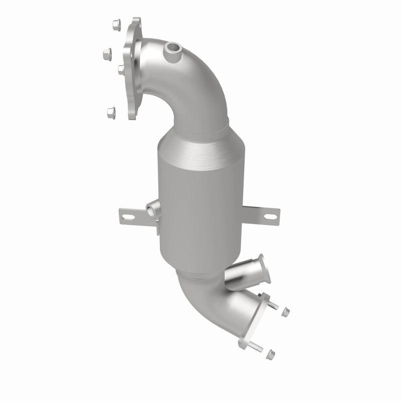MagnaFlow Direct Fit Catalytic Converter 18-20 Alfa Romeo Giulia Single Underbody 2L - 280295