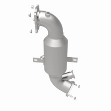 Load image into Gallery viewer, MagnaFlow Direct Fit Catalytic Converter 18-20 Alfa Romeo Giulia Single Underbody 2L - 280295