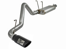 Load image into Gallery viewer, aFe MACHForce XP Cat-Back Exhaust 3in SS w/ Black Tip 09-12 Dodge Ram 1500 V8 5.7L - 49-42031-B