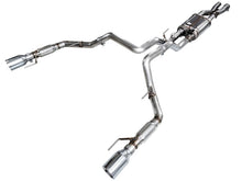 Load image into Gallery viewer, AWE Tuning Gen 3 Raptor SwitchPath Exhaust - Chrome Silver Tips - 3025-32356