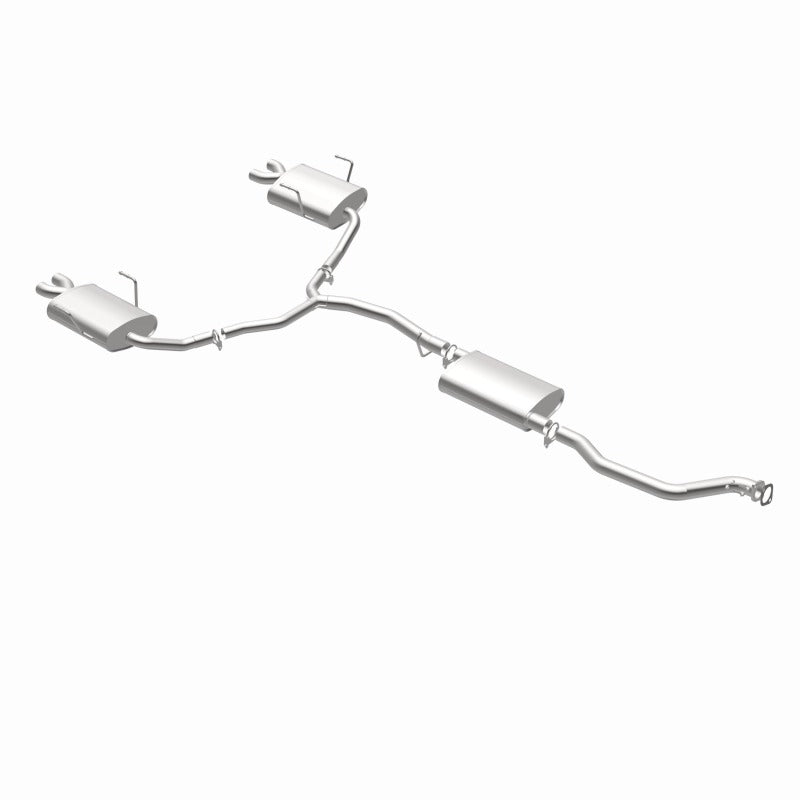 BRExhaust 09-12 GMC Acadia 3.6L Exhaust Kit - 106-0806
