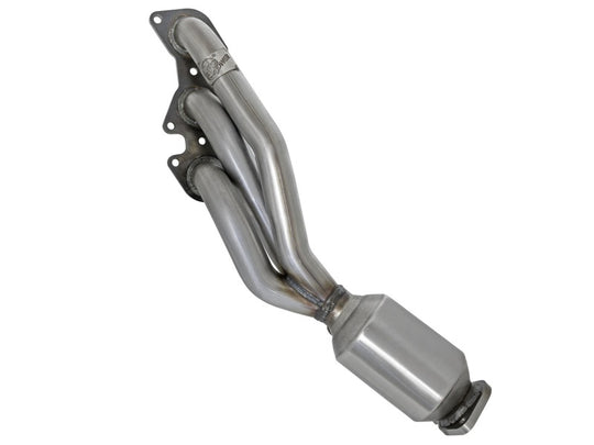 aFe Power Direct Fit 409 SS Front Right Catalytic Converter 05-11 Toyota Tacoma V6-4.0L - 47-46007