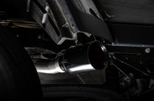 Load image into Gallery viewer, AWE Tuning 20-21 Jeep Gladiator JT 3.6L Tread Edition Cat-Back Single Side Exhaust - Diamond Blk Ti - 3015-23103
