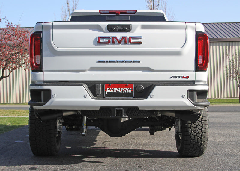 Flowmaster 20-25 GM 2500HD 6.6L CCB FlowFX DOS Exhaust System - 718111