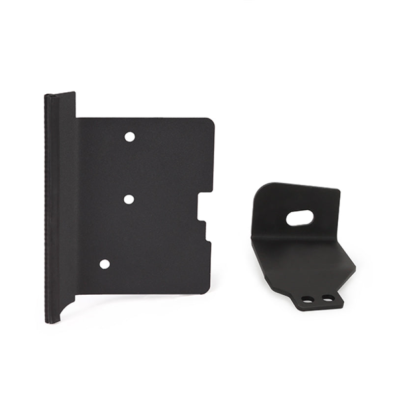 Mishimoto 08-10 Ford 6.4L Powerstroke Aluminum Degas Tank - Micro-Wrinkle Black - MMRT-F2D-08EMWBK