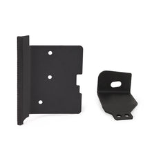 Load image into Gallery viewer, Mishimoto 08-10 Ford 6.4L Powerstroke Aluminum Degas Tank - Micro-Wrinkle Black - MMRT-F2D-08EMWBK