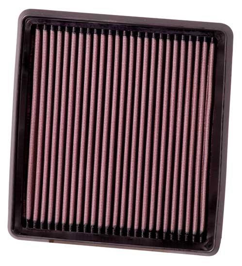 K&N Replacement Air Filter for Fiat / Opel / Vauxhall / Alfa Romeo 8in O/S L x 8.313in O/S W x 1in H - 33-2935