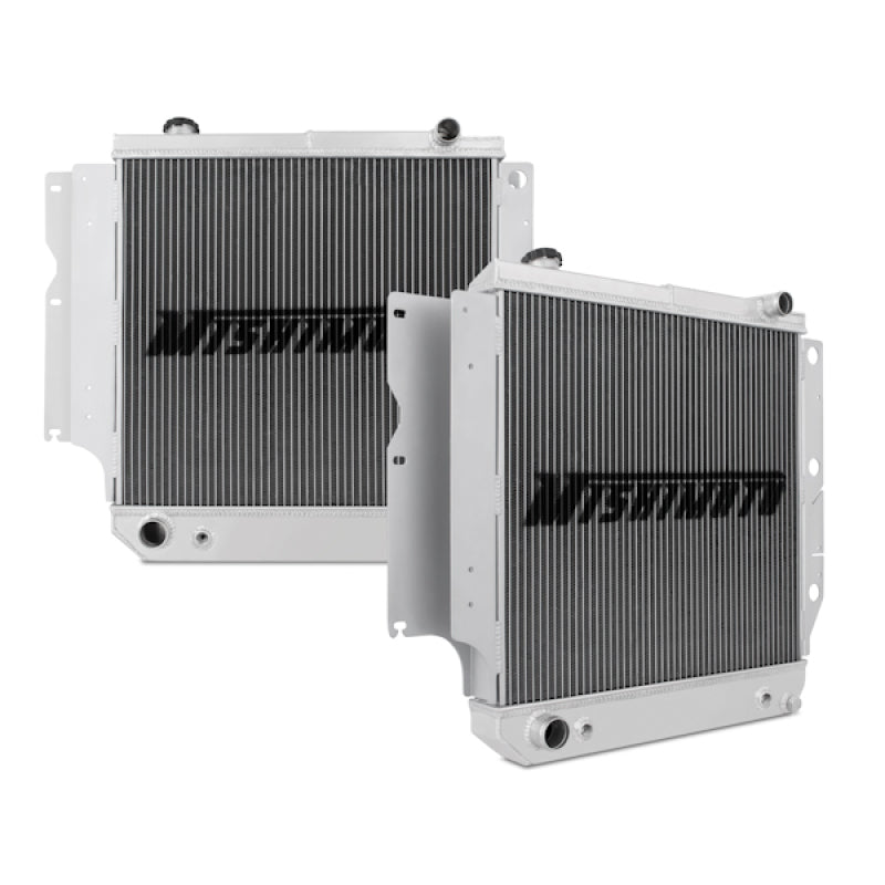 Mishimoto 87-06 Jeep Wrangler YJ & TJ Aluminum Performance Radiator - MMRAD-WRA-87