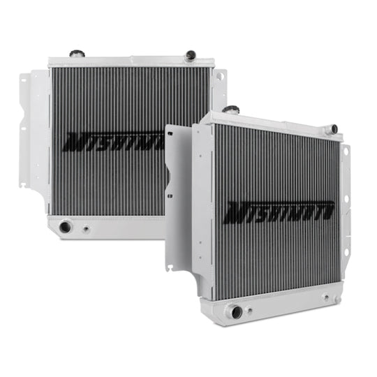 Mishimoto 87-06 Jeep Wrangler YJ & TJ Aluminum Performance Radiator - MMRAD-WRA-87