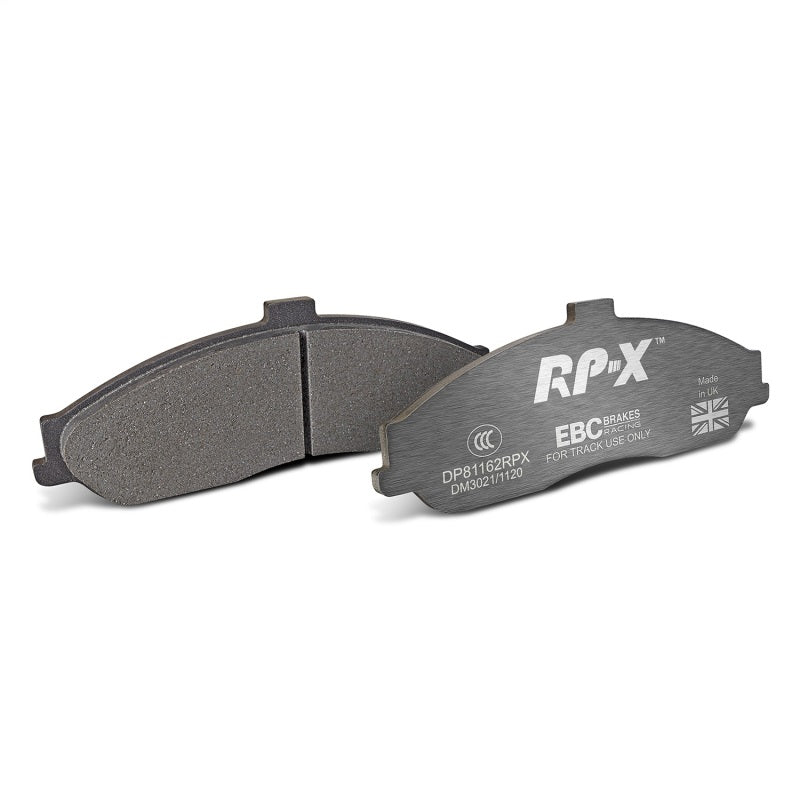 EBC Racing 03-04 Cadillac XLR 4.6L RP-X Front Brake Pads - DP81162RPX