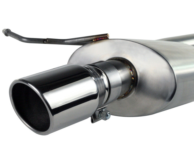 aFe MACHForce XP Exhausts Down-Pipe Back SS-304 EXH DP-B BMW 535i (F10) 11-12 L6-3.0L (t) SS-304 - 49-36308