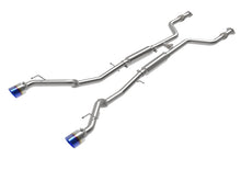 Load image into Gallery viewer, aFe POWER Takeda 2023 Nissan Z 2 1/2in 304 SS Cat-Back Exhaust System w/ Blue Flame Tips - 49-36138-L