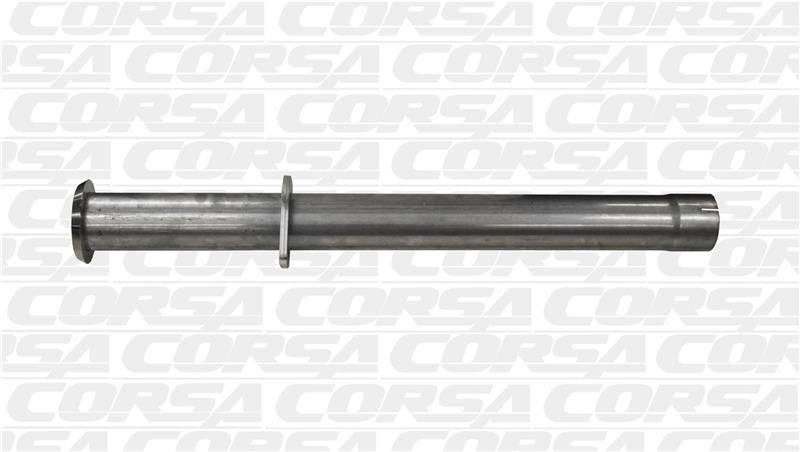 Corsa 2011-14 Ford F-150 Raptor 6.2L V8 133in Wheelbase Xtreme Cat-Back Resonator Delete Kit Exhaust - 14757