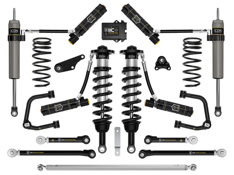 ICON 24 Land Cruiser 250 Series 1.25-3in Lift Stage 12 Suspension System Tubular - K53372T