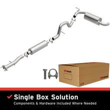 Load image into Gallery viewer, MagnaFlow BRE Exhaust Kit 06-07 Hummer H3 - 106-0351