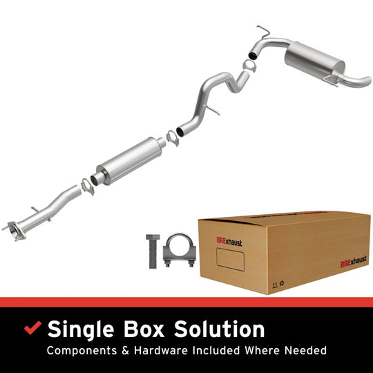 MagnaFlow BRE Exhaust Kit 06-07 Hummer H3 - 106-0351