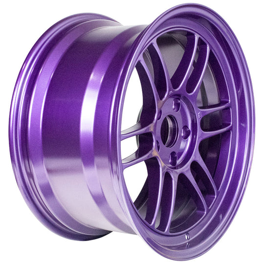 Enkei RPF1 18x9.5 5x114.3 38mm Offset 73mm Center Bore Purple Wheel (Min Order Quantity 40) - 3798956538PR