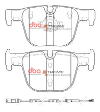 Load image into Gallery viewer, DBA 16-18 BMW 328i (w/M Sport Package) Rear XP Performance Brake Pads - DB15126XP