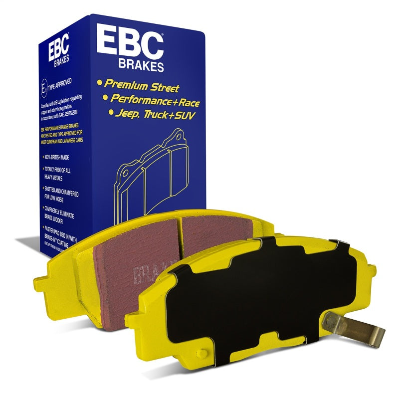 EBC 07-11 Acura CSX (Canada) 2.0 Type S Yellowstuff Front Brake Pads - DP41254R