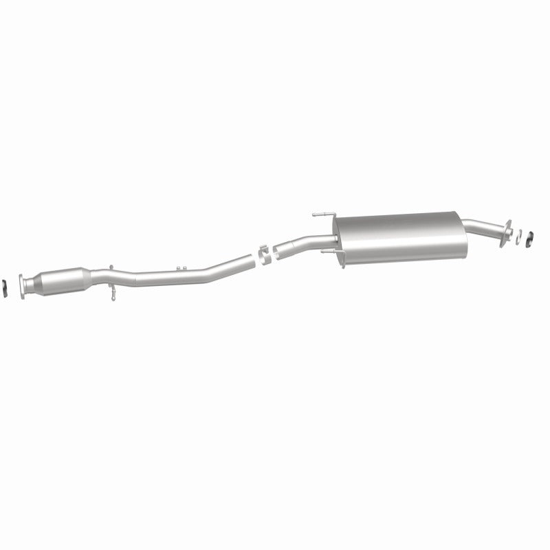 MagnaFlow 2017 Lexus RX 450h V6-3.5L Direct Fit Catalytic Converter OEM Underbody - 21-101