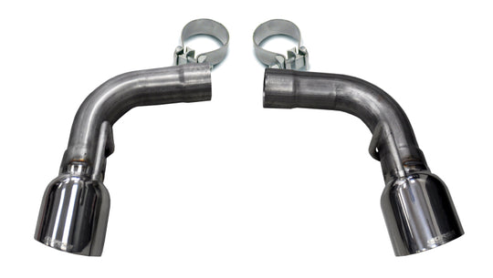 Corsa 2016-2024 Chevy Camaro SS 2.75in Inlet / 4.5in Outlet Polished Tip Kit (For Corsa ExhaustOnly) - 14775