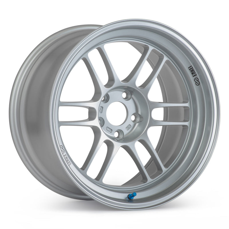 Enkei RPF1RS 18x10.5 5x114.3 0mm Offset 75mm Bore Silver Wheel - 37981056500SP