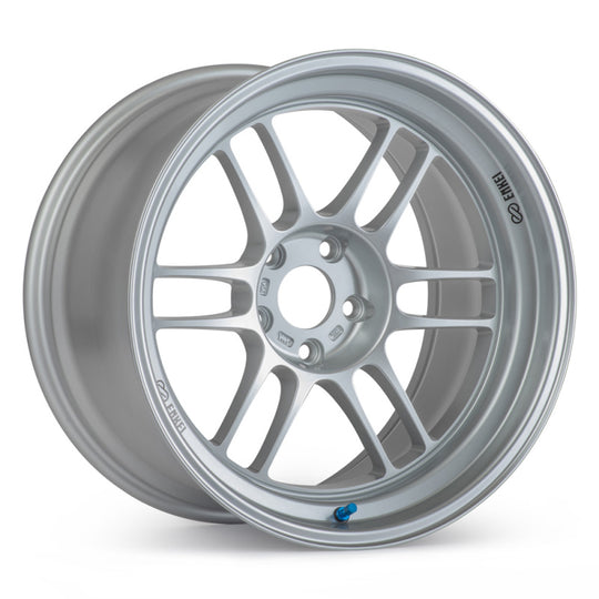 Enkei RPF1RS 18x10.5 5x114.3 10mm Offset 75mm Bore Silver Wheel - 37981056510SP